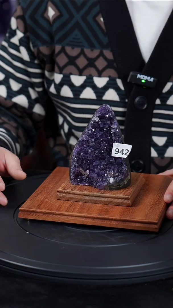 【闪购商品】紫晶大型摆件（非配饰）未镶嵌水晶