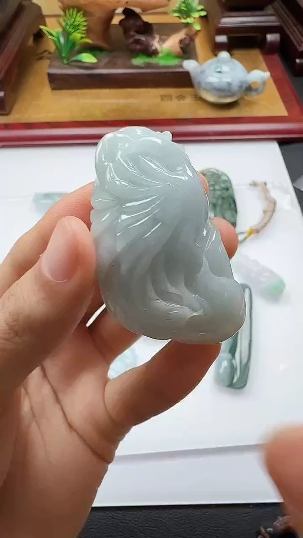 吊坠(不含链)未镶嵌翡翠1