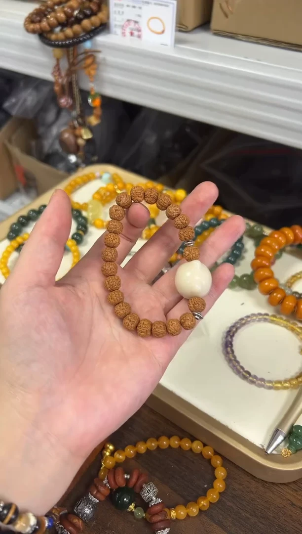 金刚菩提手串小金刚猫头款手链[0479]