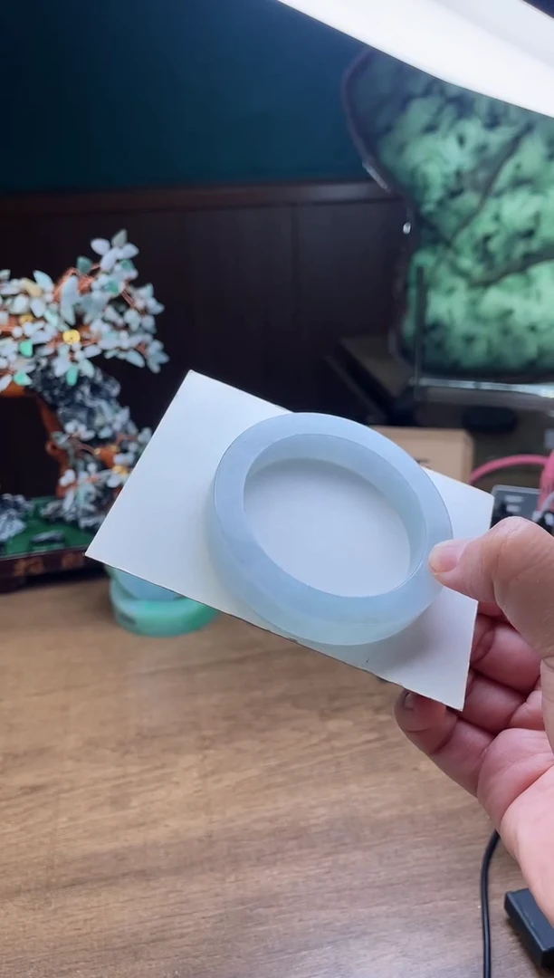 【闪购商品】定制翡翠手镯未镶嵌定制