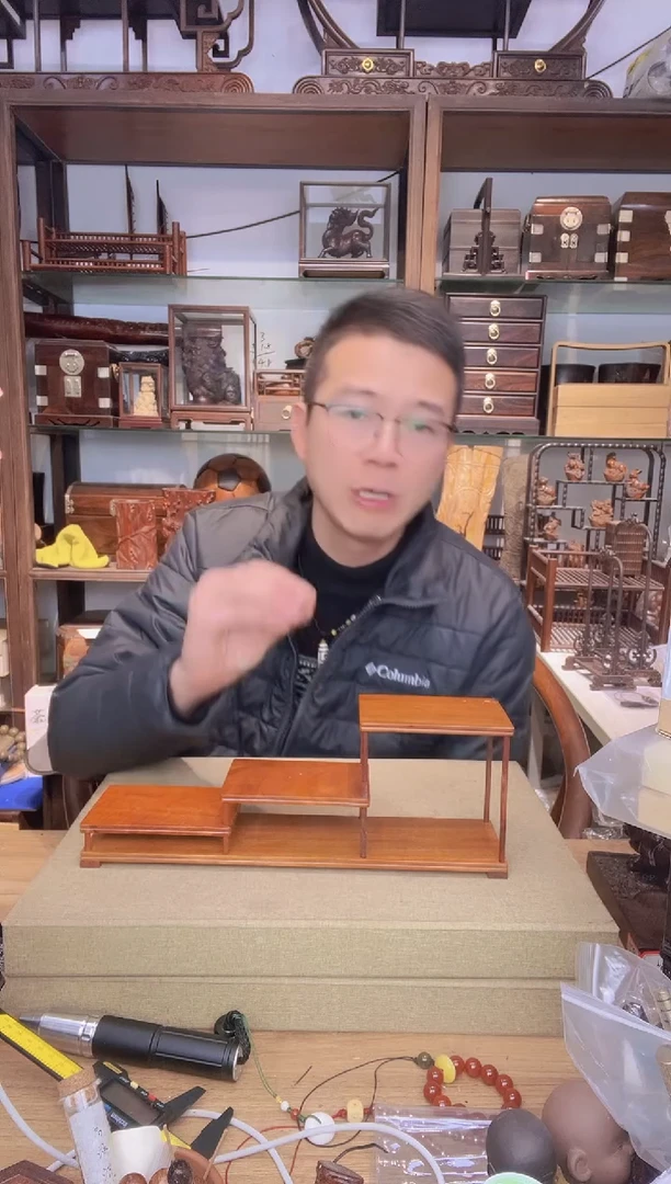 【闪购商品】乌木类书架348非酸步步高摆台