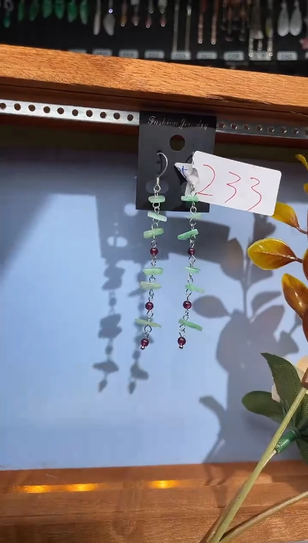 【闪购商品】紫晶耳饰银S925镶嵌喜欢拍