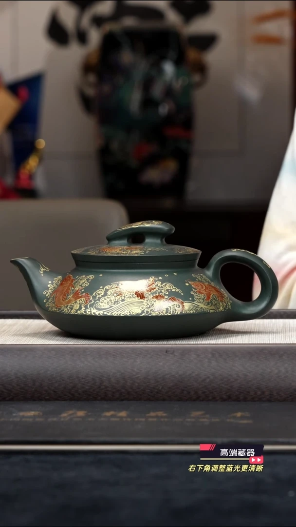 茶壶紫砂【k096】一帆风顺宜兴紫砂ZLM