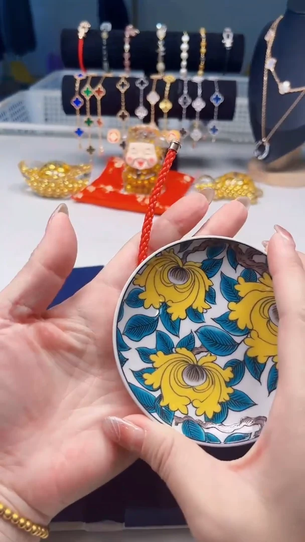 瓷片陶茶周边666文玩多人