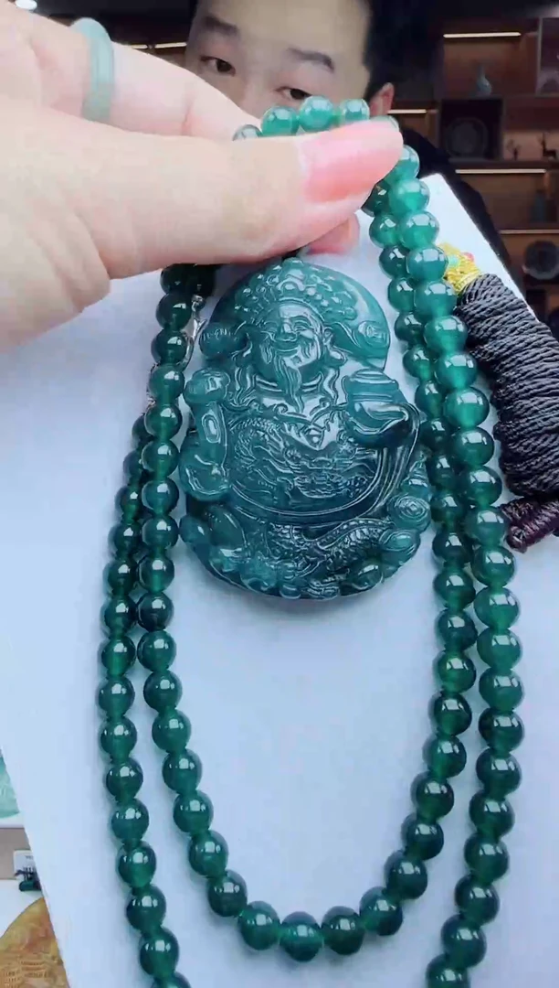 颈饰未镶嵌翡翠多样性发其一79560