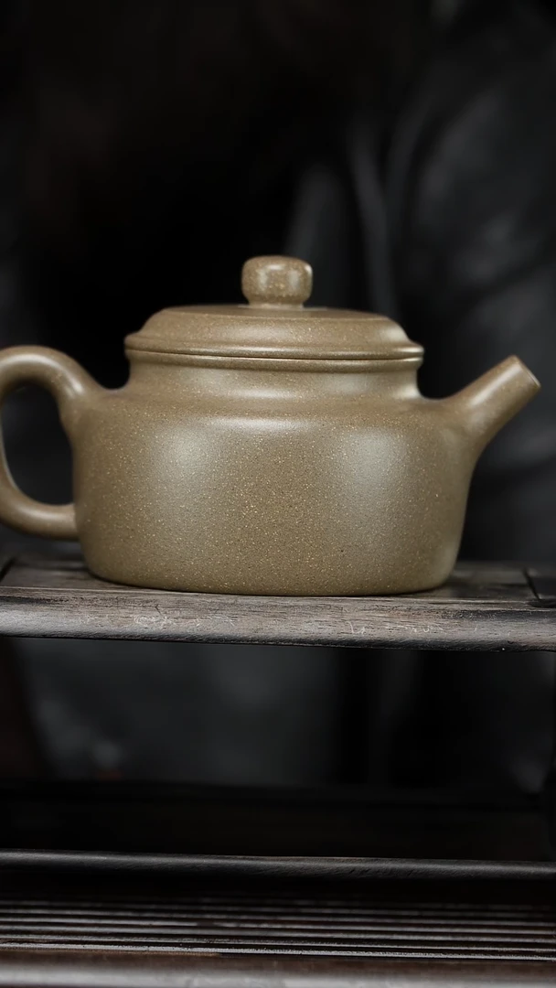 【闪购商品】紫砂茶壶德钟松华青段