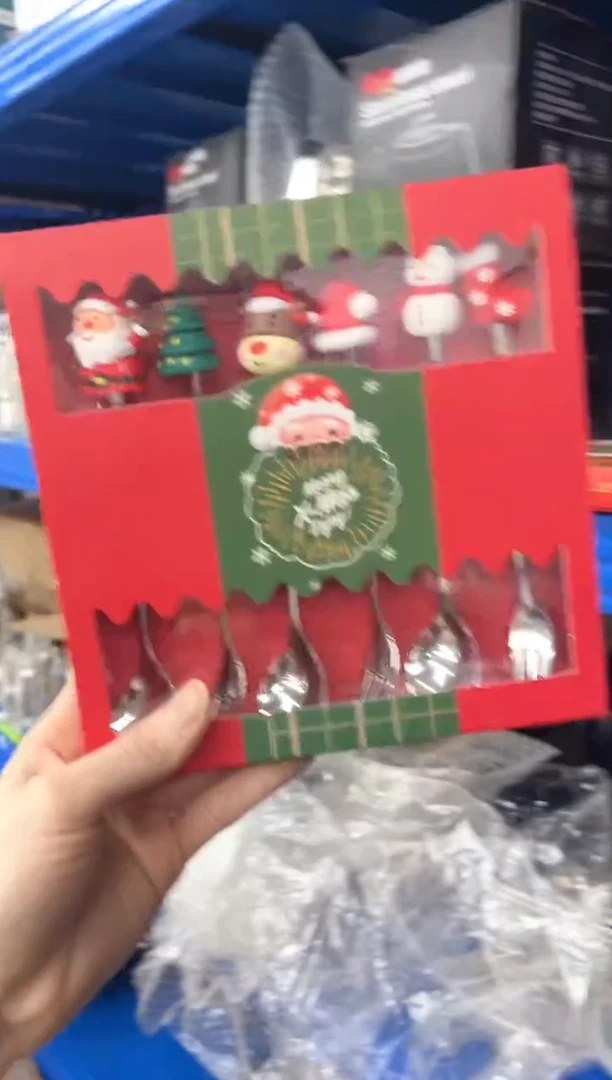 【闪购商品】不锈钢圣诞套装