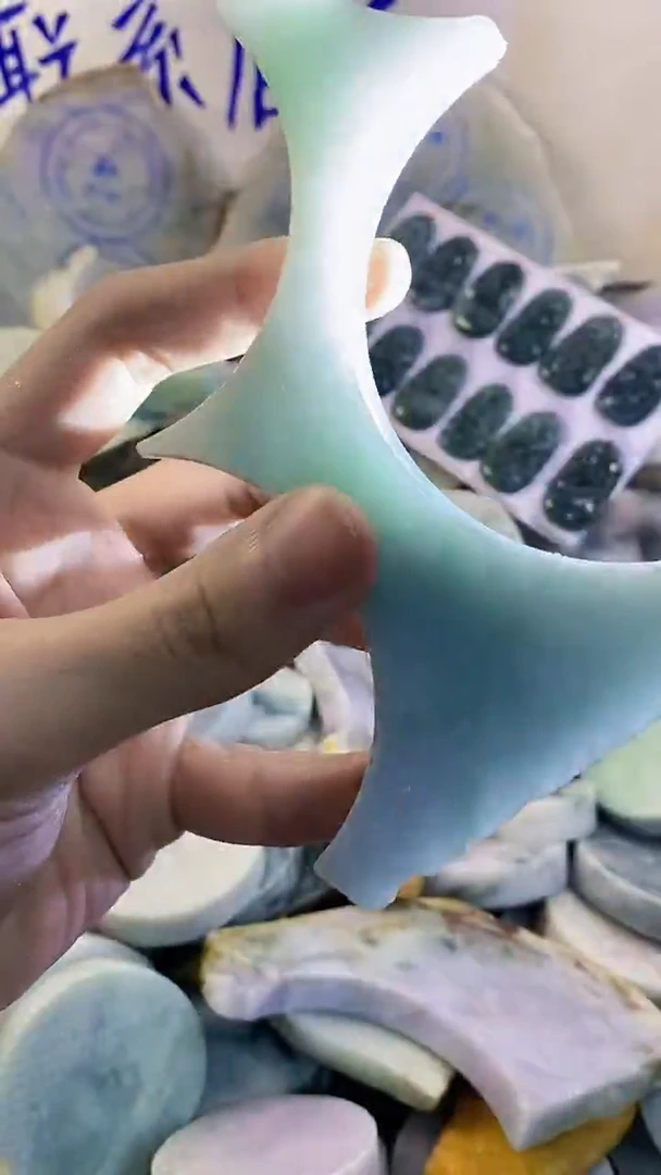 裸石翡翠纯天然A货翡翠136