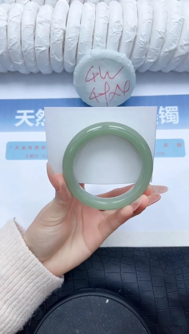 【闪购商品】石英质玉手镯未镶嵌L314-56