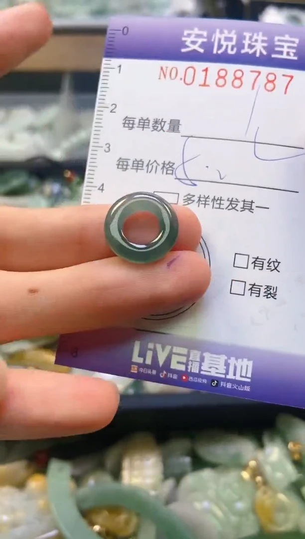 翡翠未镶嵌颈饰闪购0188787