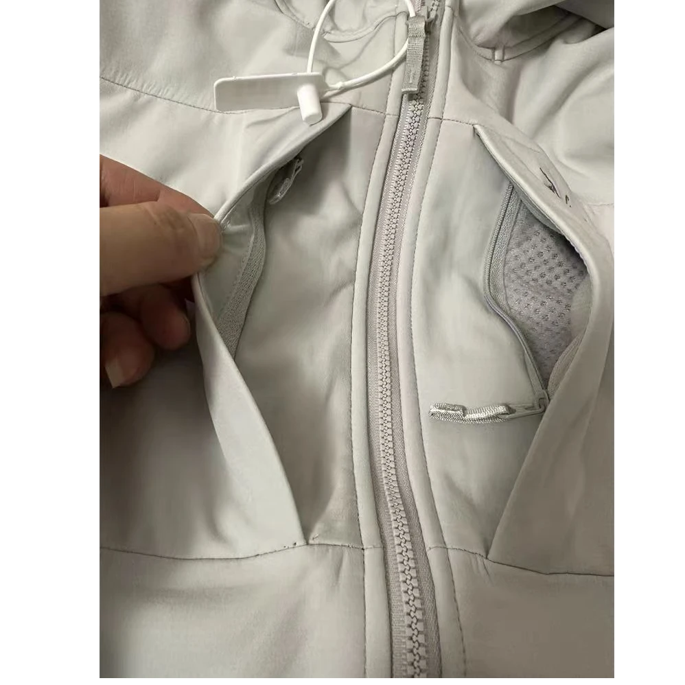 GM1短款连帽软壳男女同款时尚外套