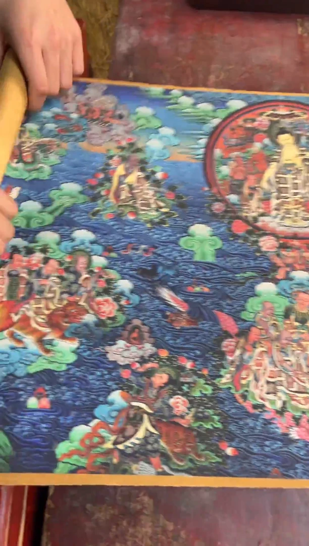 卷轴画冒险家专属高端精品AA29