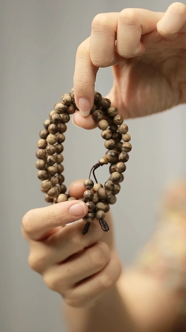 沉香手串惠安7mm多圈 17g