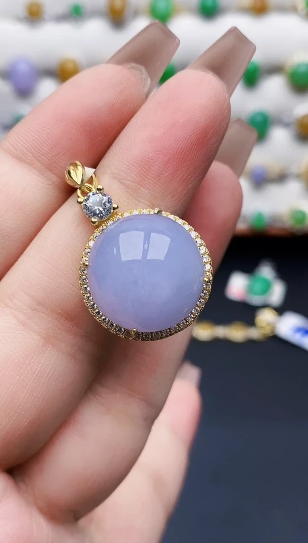 银S925镶嵌戒指翡翠0191