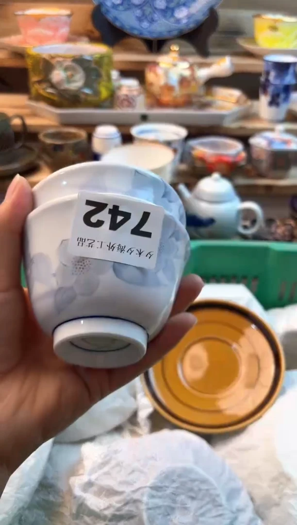 【闪购商品】瓷片瓷器          742