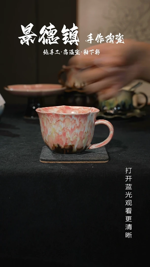 原创景德镇手工高温陶瓷186