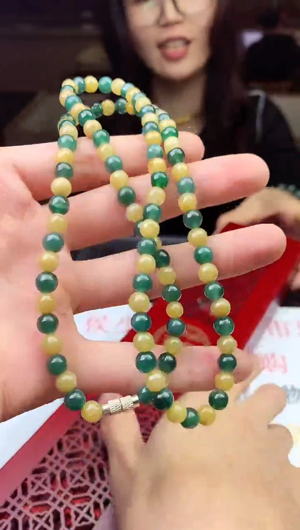 颈饰未镶嵌翡翠天然A货翡翠拍一发一