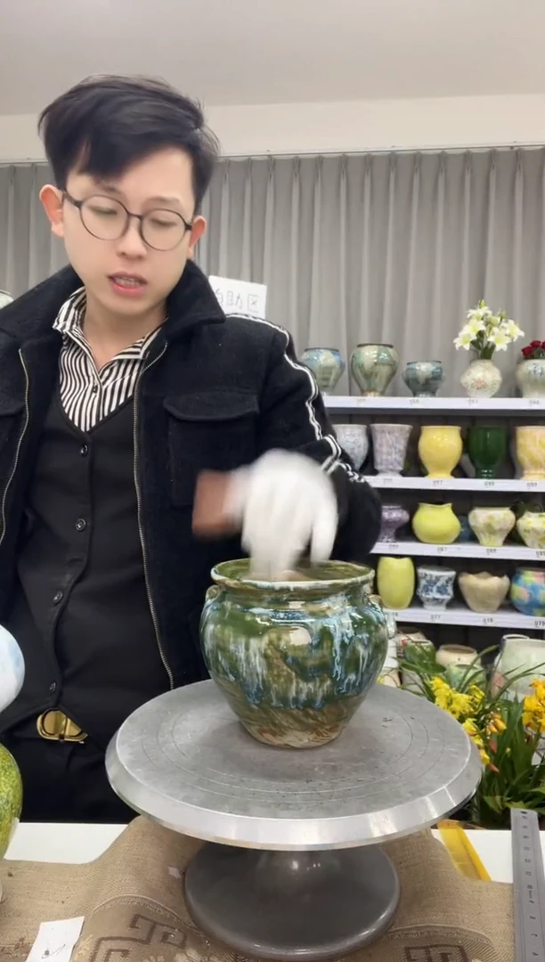 【12.17】花盆链接 高：15  口：11