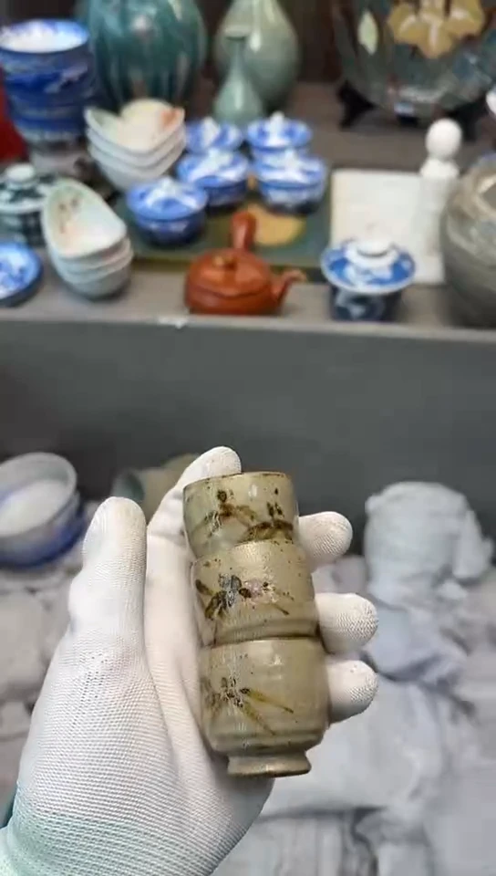 【闪购商品】碟中古回流瓷器大全