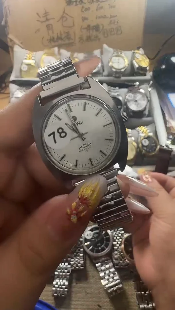 机械机芯金属钢手表配件，拆件用的，需要洗油保养