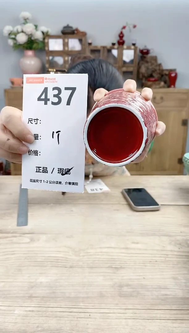 小玩子花盆直播号437