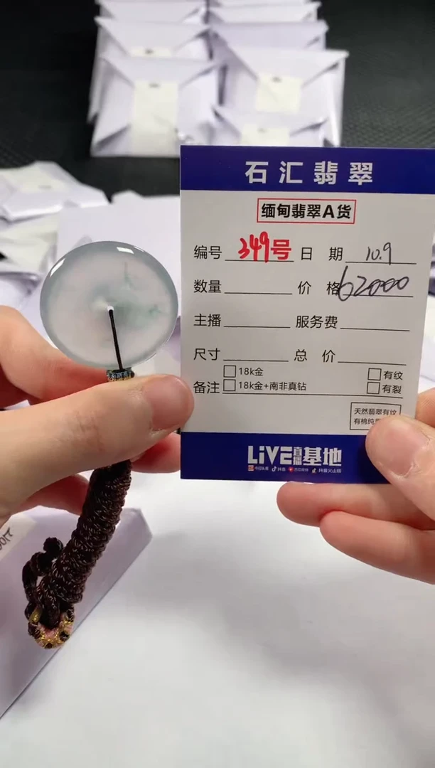 颈饰未镶嵌翡翠1