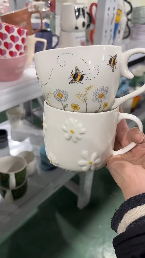 【闪购商品】家湖高温陶瓷杯 微瑕