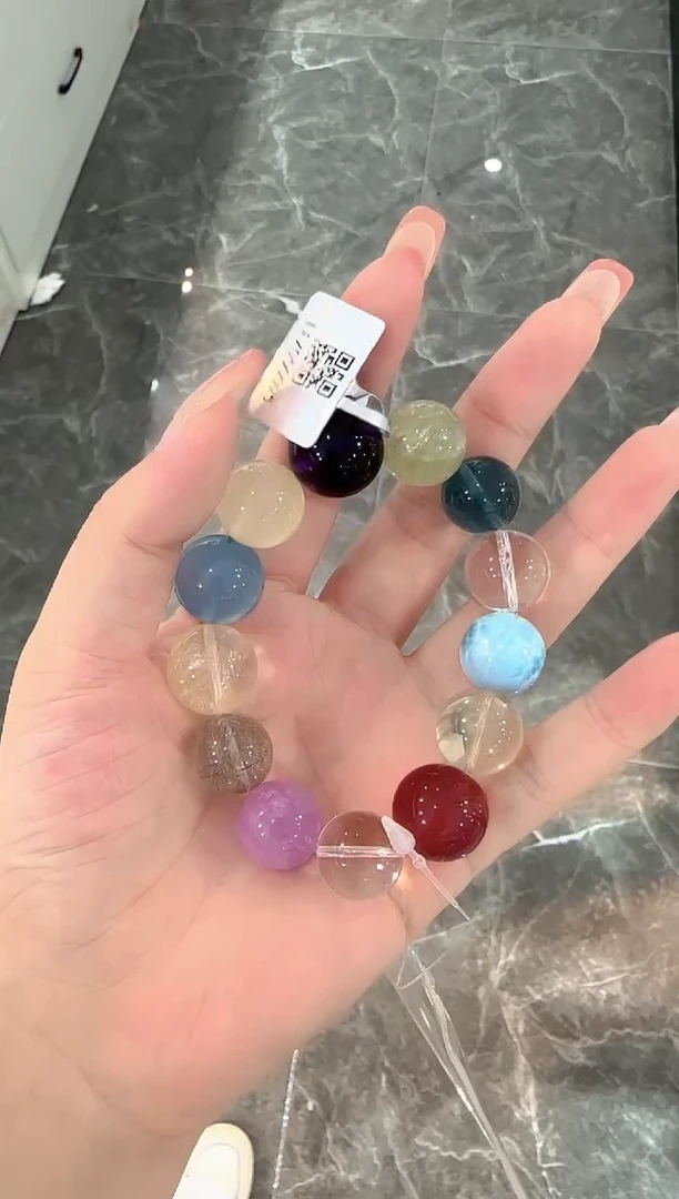 未镶嵌手串水晶手串