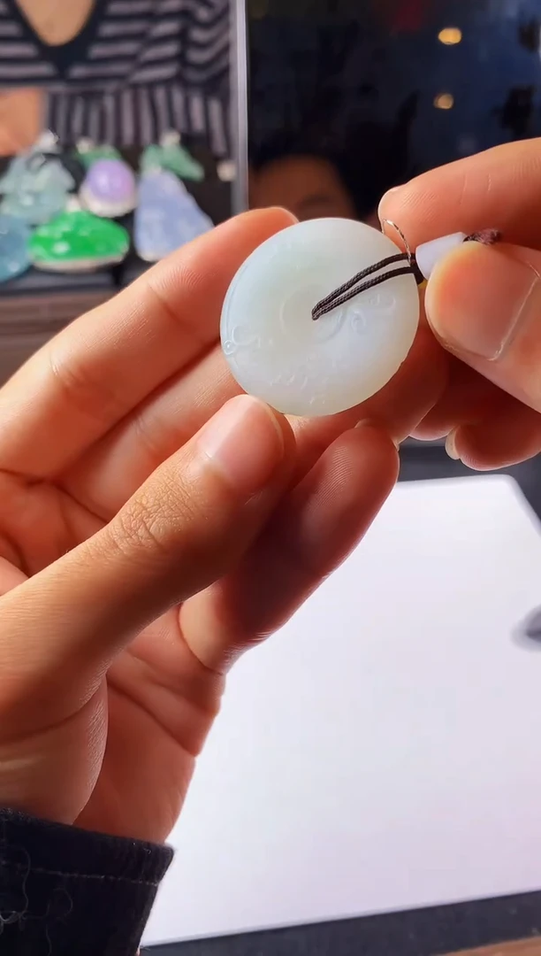 未镶嵌定制翡翠S毛货不退不换