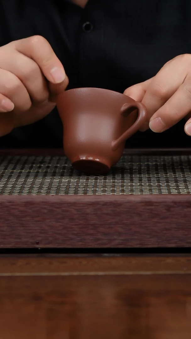 【闪购商品】紫砂茶杯紫品茗杯砂