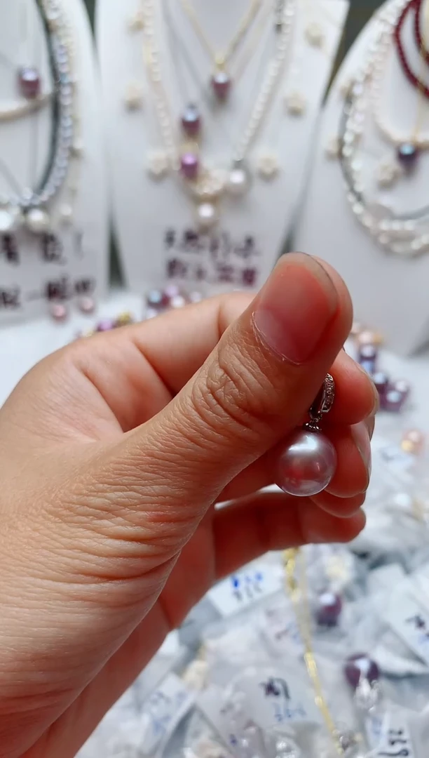 淡水珍珠未镶嵌颈饰767