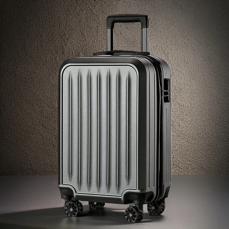 新款商务拉杆箱旅行箱密码箱登机箱米奇行李箱行李拉杆箱商务便捷