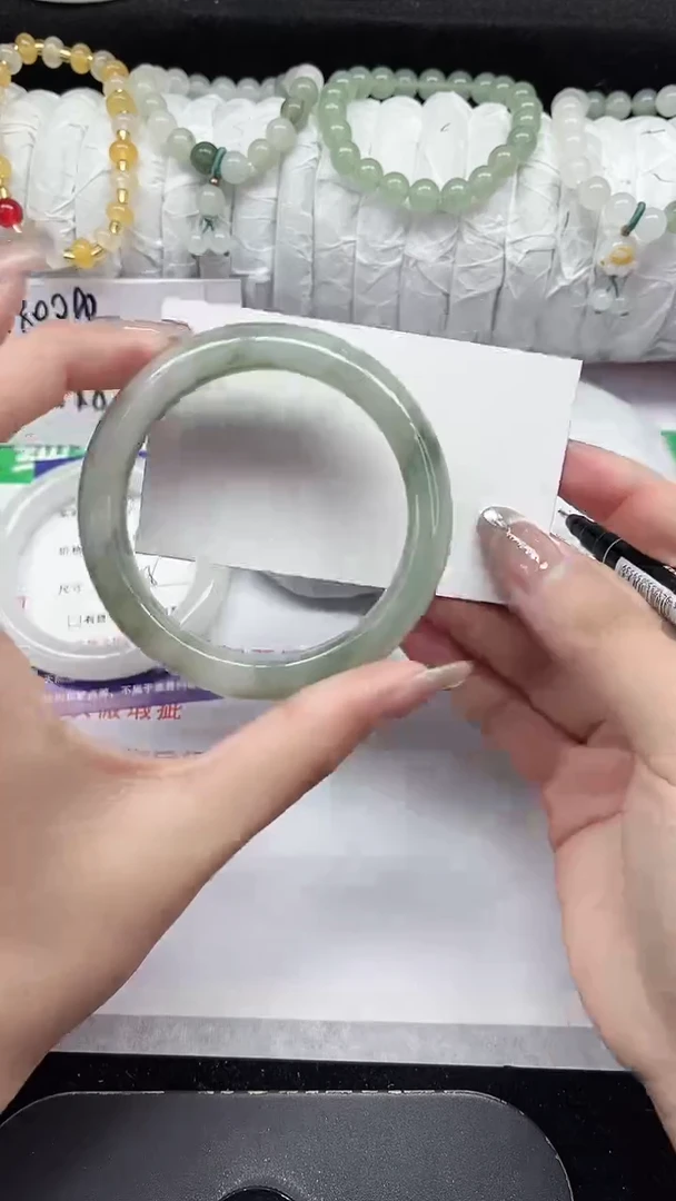 未镶嵌手镯石英质玉181-56/57