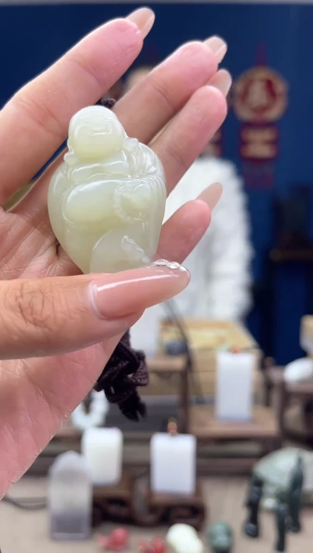 【闪购商品】和田玉颈饰未镶嵌1