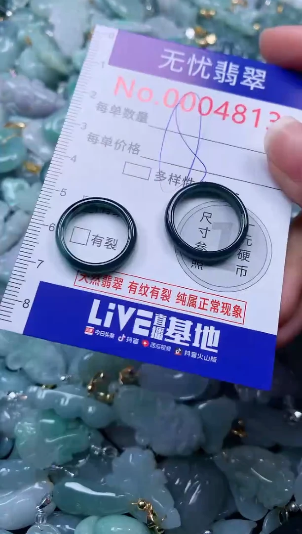 颈饰未镶嵌翡翠4813