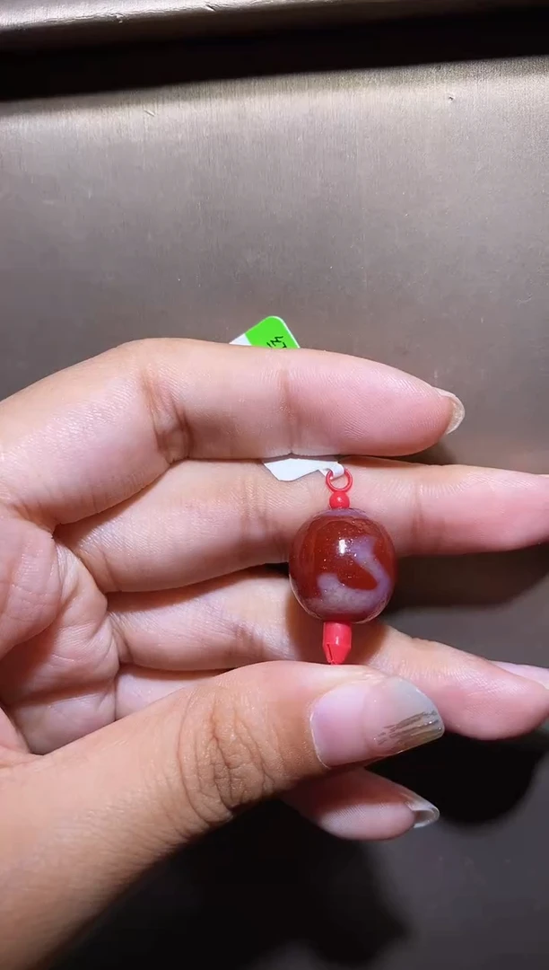 玛瑙/玉髓（覆膜）颈饰未镶嵌X