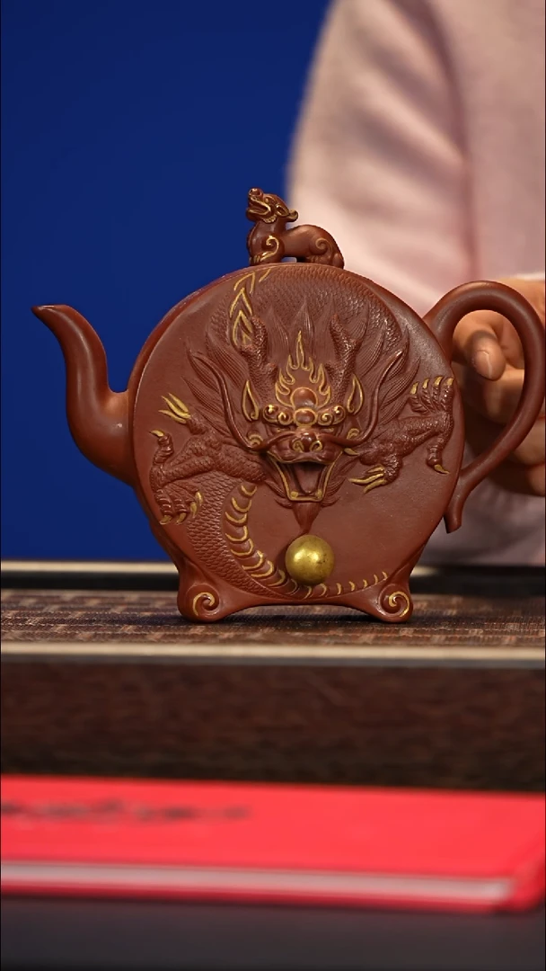 茶壶紫砂宜兴紫砂壶xxw0190