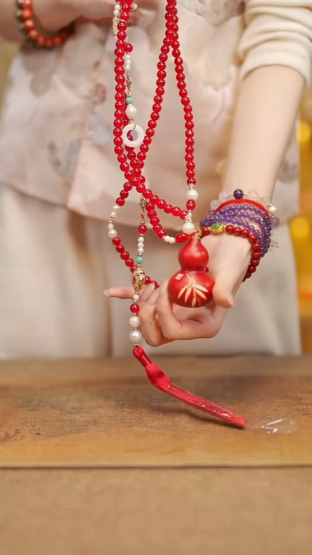 【闪购商品】468宴禾堂天然漆艺小葫芦138