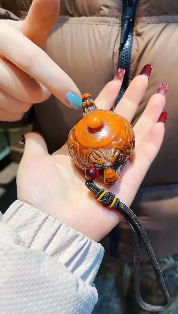 【闪购商品】蜜蜡颈饰未镶嵌七妹专属精品专属链B53