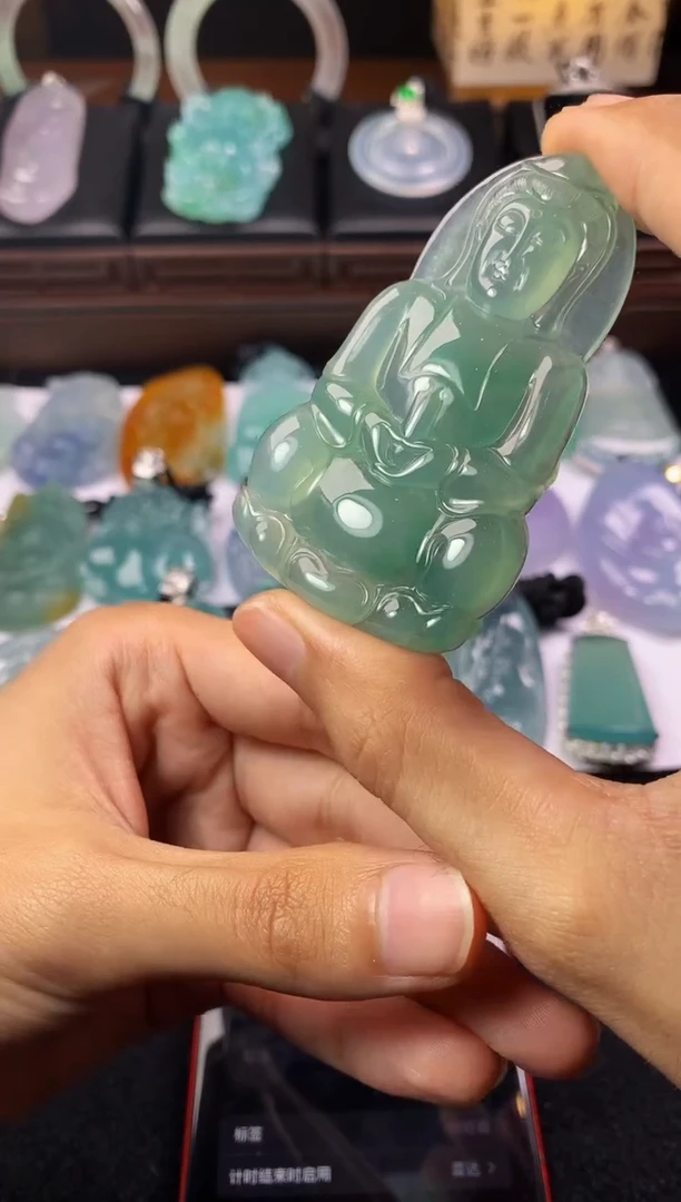 未镶嵌定制翡翠今***~PA毛货不退不换
