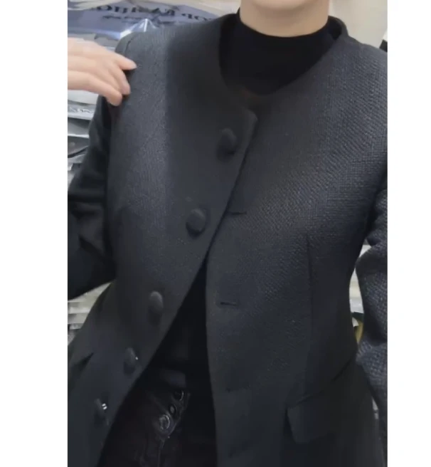 2025春季新款网红同款洋气气质韩版爆款休闲外套女林oo