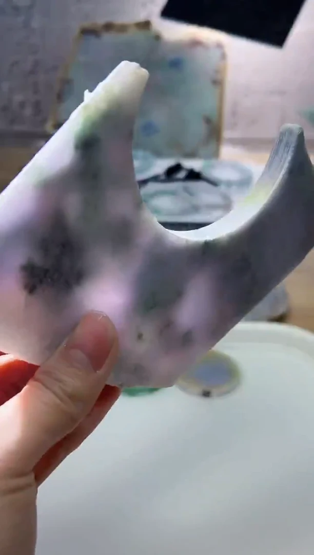 裸石翡翠天然翡翠A货玉 南 786