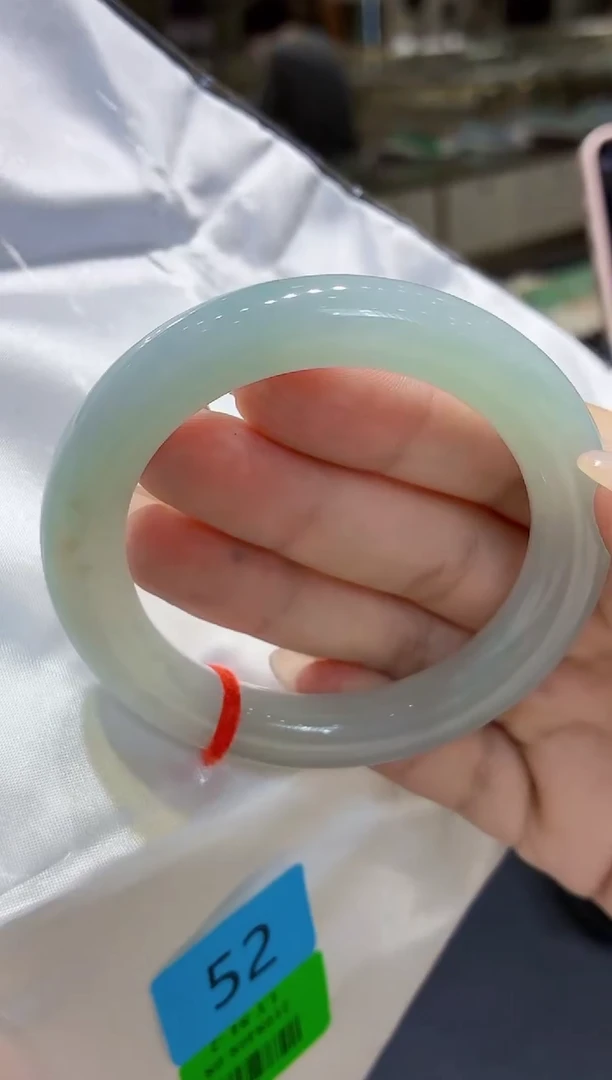 未镶嵌手镯翡翠翡翠手镯52-54