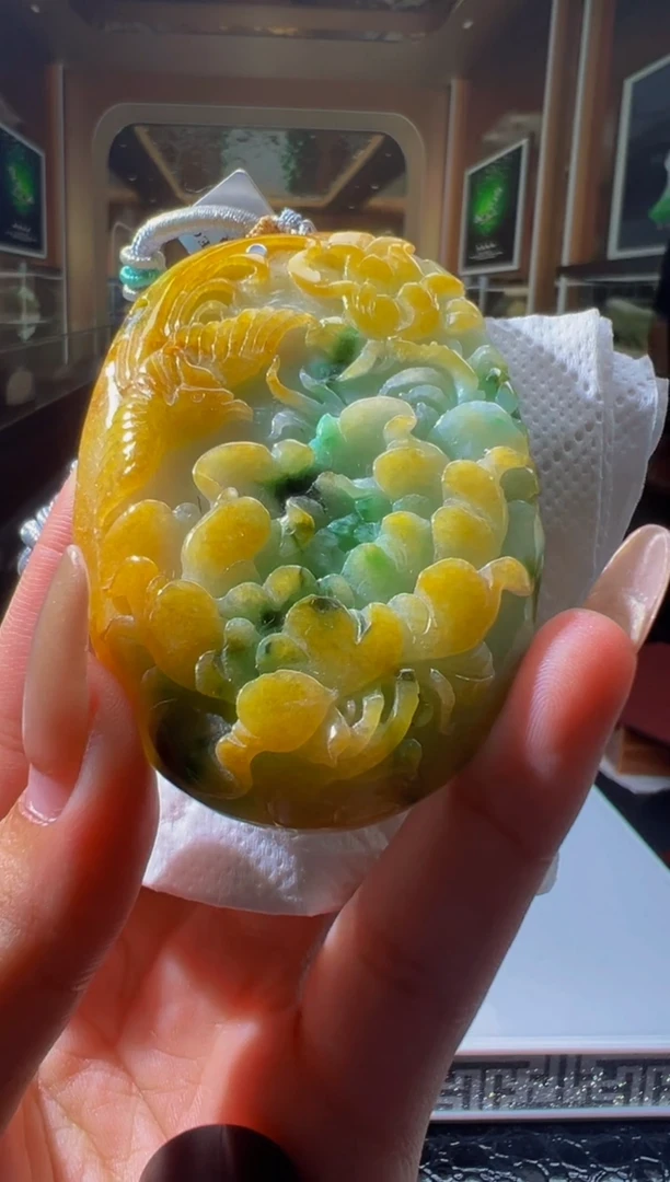 定制翡翠未镶嵌0650832191