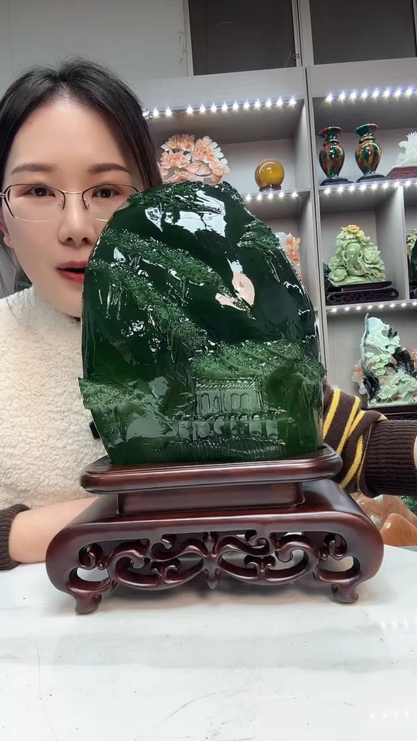 石材天然石材高端装饰摆件