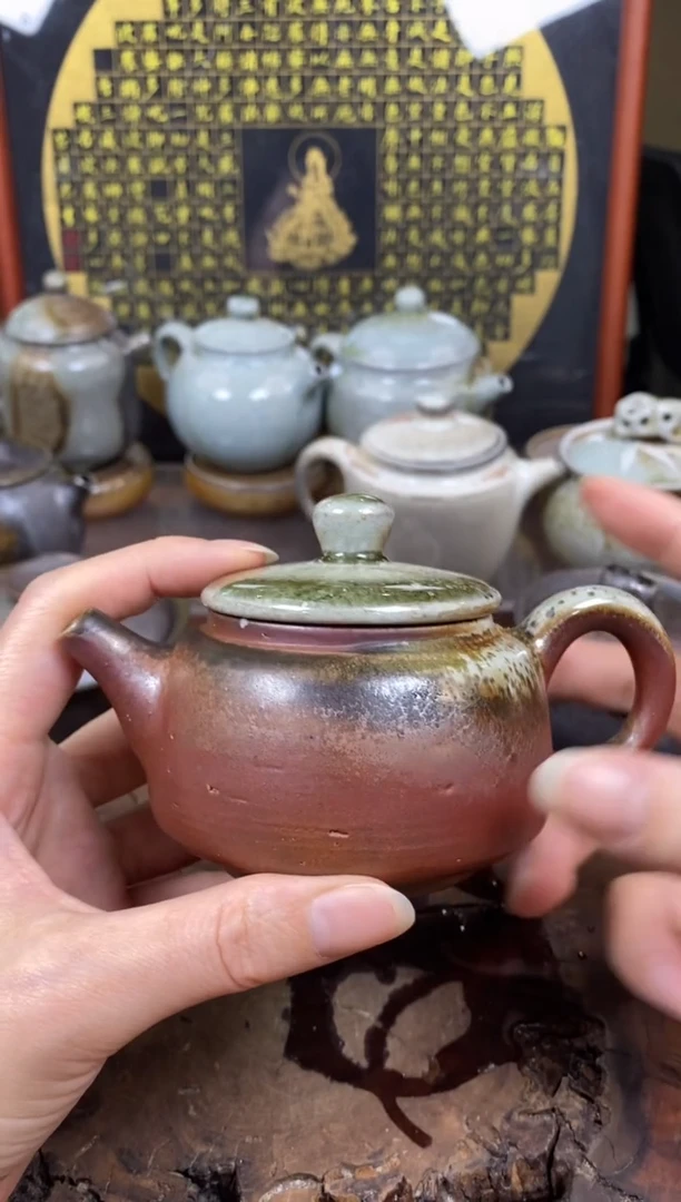 观寂茶器柴烧专拍链接709