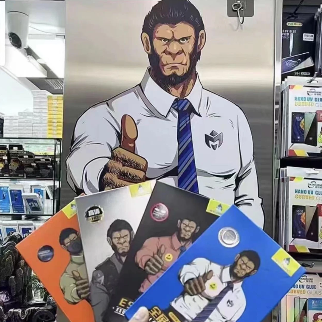 准新品 Apple/苹果 准新品 准新品 苹果高清9D钢化膜【大猩猩系列】