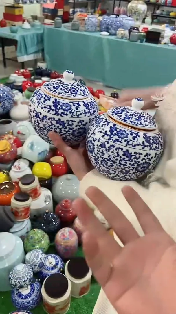 【闪购商品】陶瓷茶叶罐密封罐等