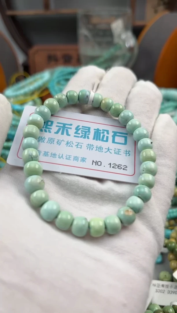 绿松石未镶嵌松石1262