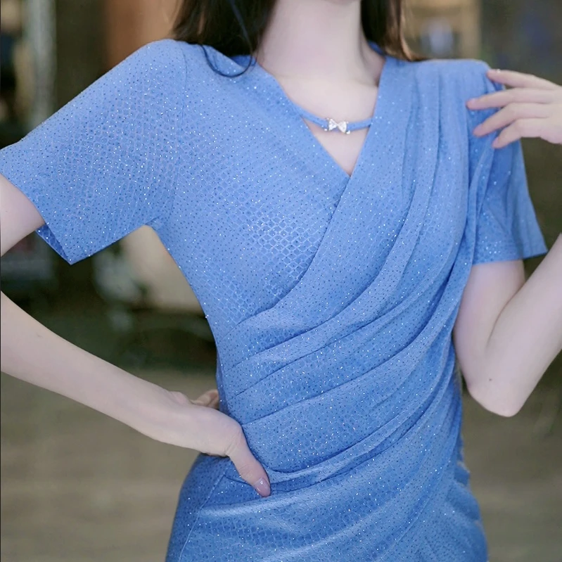 6-15【可可西里】淑媛时尚气质百搭上衣